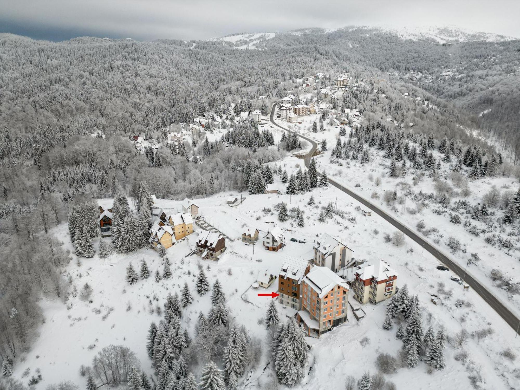 Glecer Kop, Cozy Design Apartment A5, Free Parking Garage Kopaonik Eksteriør bilde
